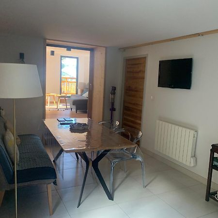 Ferienwohnung Le Sarana : 75M2, Calme, Belle Vue Avec Terrasse. Les Deux Alpes Exterior foto