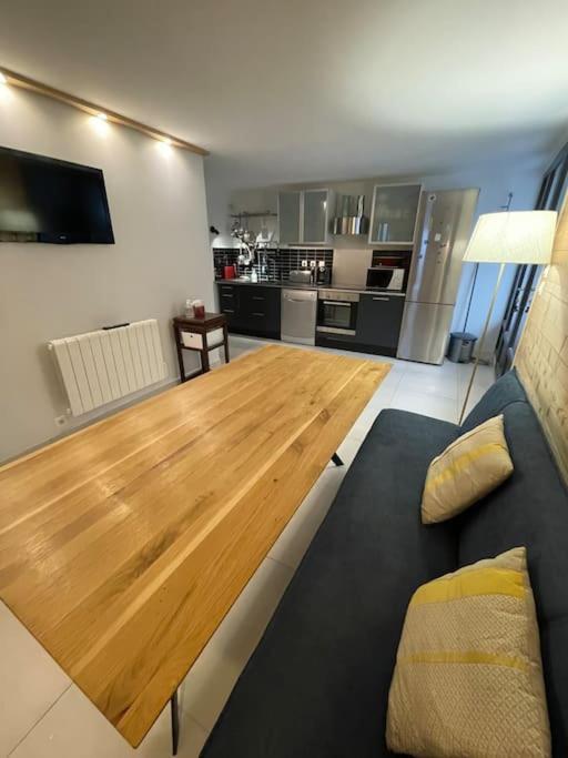 Ferienwohnung Le Sarana : 75M2, Calme, Belle Vue Avec Terrasse. Les Deux Alpes Exterior foto