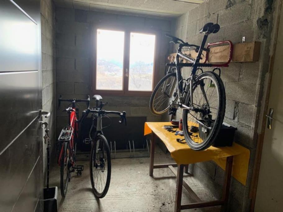 Ferienwohnung Le Sarana : 75M2, Calme, Belle Vue Avec Terrasse. Les Deux Alpes Exterior foto