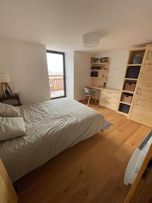 Ferienwohnung Le Sarana : 75M2, Calme, Belle Vue Avec Terrasse. Les Deux Alpes Exterior foto