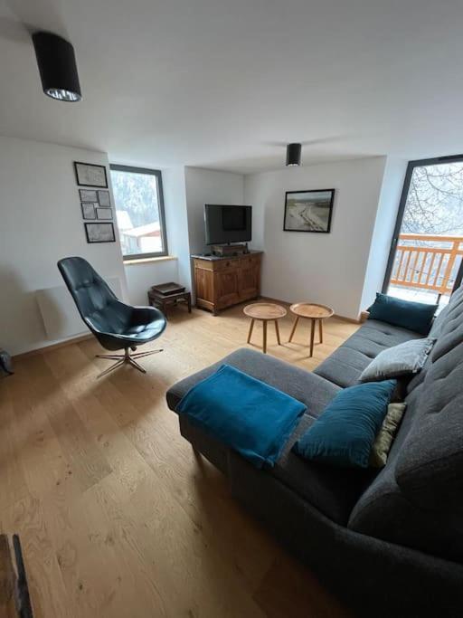 Ferienwohnung Le Sarana : 75M2, Calme, Belle Vue Avec Terrasse. Les Deux Alpes Exterior foto