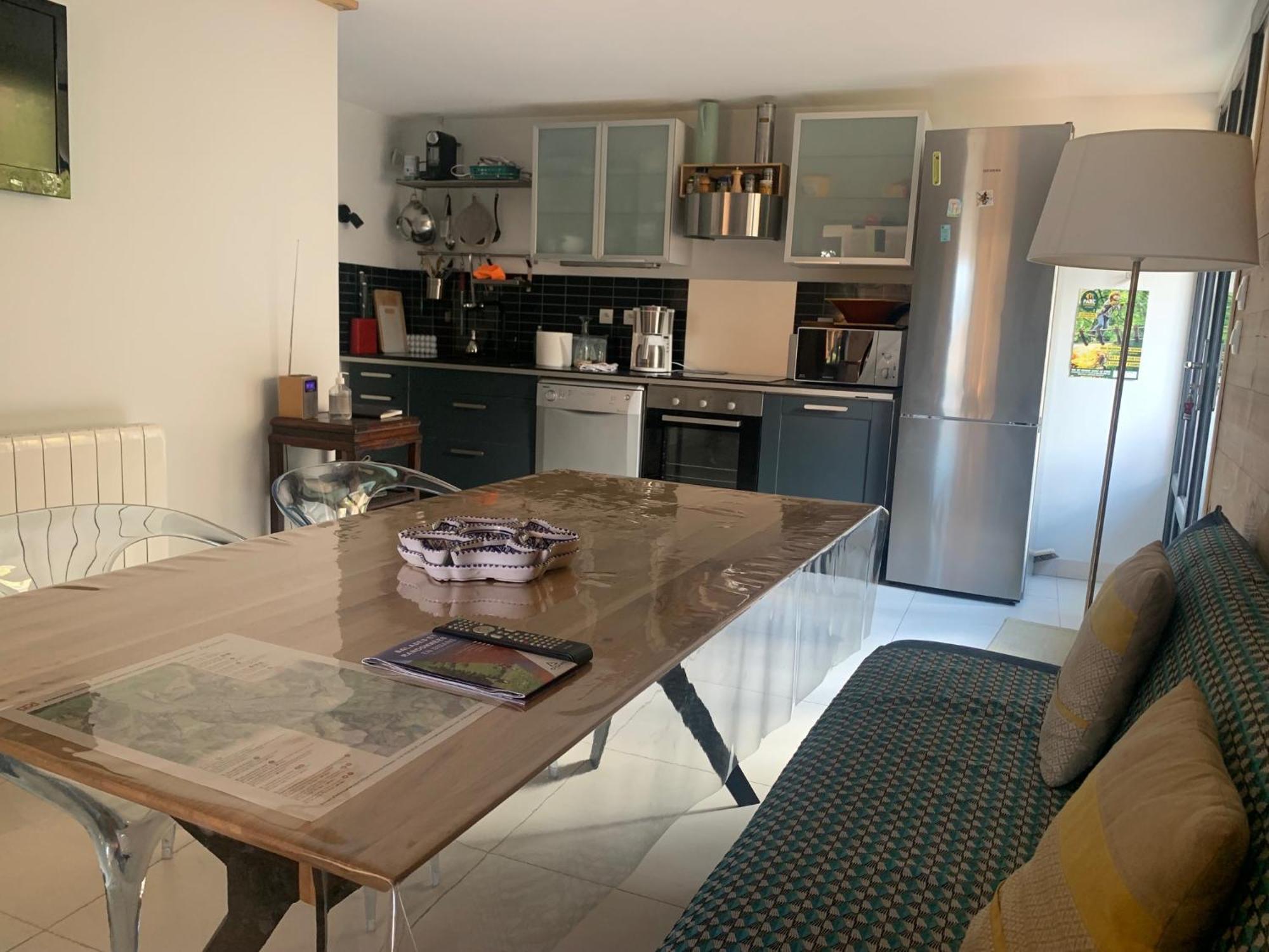Ferienwohnung Le Sarana : 75M2, Calme, Belle Vue Avec Terrasse. Les Deux Alpes Exterior foto