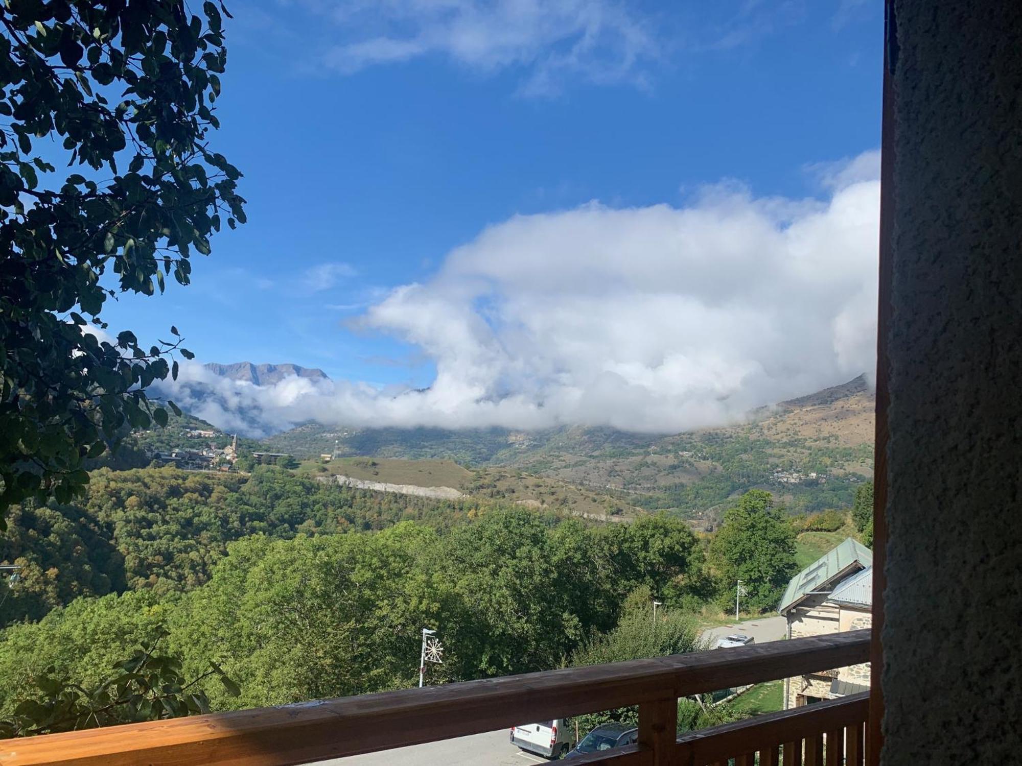 Ferienwohnung Le Sarana : 75M2, Calme, Belle Vue Avec Terrasse. Les Deux Alpes Exterior foto