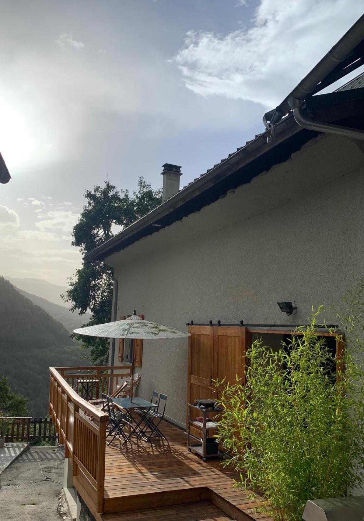 Ferienwohnung Le Sarana : 75M2, Calme, Belle Vue Avec Terrasse. Les Deux Alpes Exterior foto