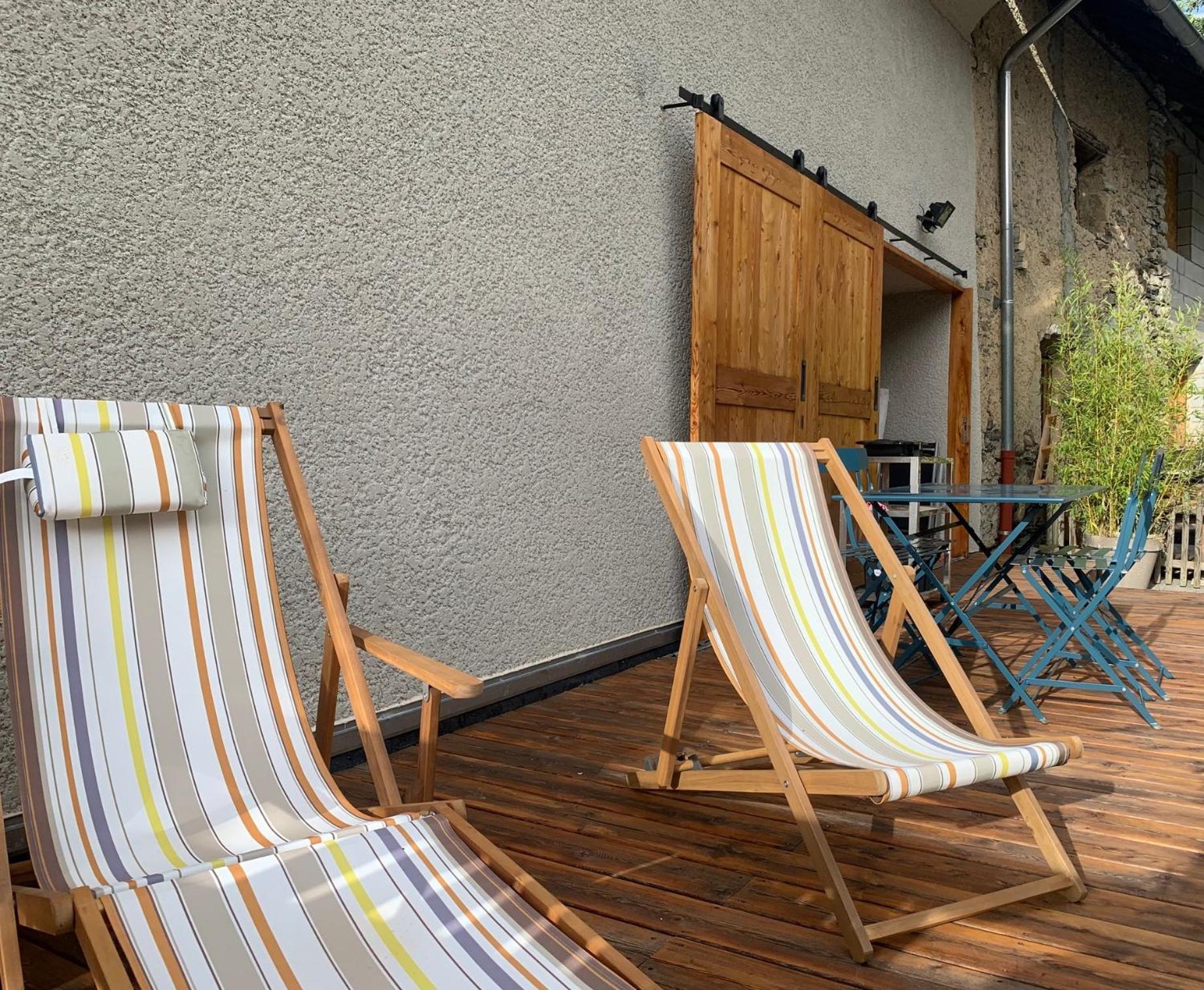 Ferienwohnung Le Sarana : 75M2, Calme, Belle Vue Avec Terrasse. Les Deux Alpes Exterior foto